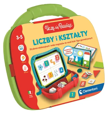 Obrázok produktu pre Edukacyjna walizeczka Liczby i Kształty 50417