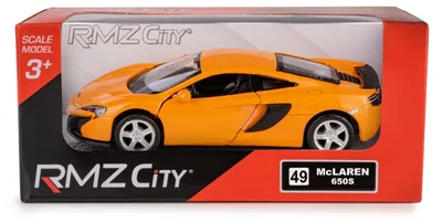 Image de Modèle RMZ McLaren 650S 554992 orange K-992 19925