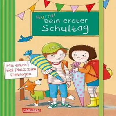Produktbild von Schlau für die Schule: Hurra! Dein erster Schultag