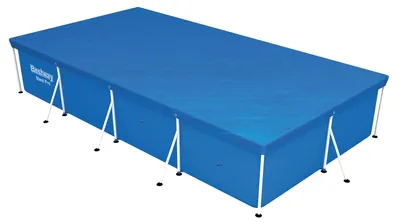 Immagine prodotto di Telo copertura per piscina 400 x 200 con Struttura Rettangolare Bestway 58107