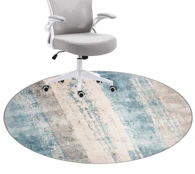 Image de Omgoods - Tapis ronds pour pieds de chaise, protection pour sols durs
