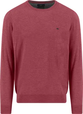 Zdjęcie produktu dla Fynch-Hatton O-Neck, Merino Cashmere berry XL