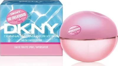 Produktbild von DKNY Be Delicious Mai Tai Eau de Toilette für Damen 50 ml
