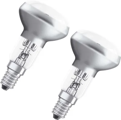 Produktbild von Osram 4052899171152 Halogenlampe, Sockel E14, Reflektor R50, 46 Watt