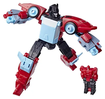 Zdjęcie produktu dla Transformers Autobot Blanker klasy Deluxe z kolekcji Age of the Primes, 8 lat(a)