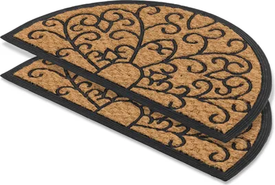 Immagine prodotto di Astra Tappetino per interni ed esterni COCO DELUXE LIGHT HR SET DA 2 Naturale 45 x 75 cm