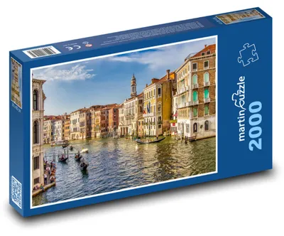 Obrázok produktu pre martinpuzzle – Puzzle 2000 – Domceky v talianskych Benátkach