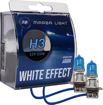 Obrázok produktu pre Marba Light White Effect H3 55W 12V Žiarovky