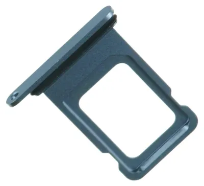 Produktbild von iPhone 14 Sim Karten Halter Tray Fach, Blau