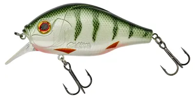 Produktbild von Gunki Wobbler Dogora 85 F Green Perch