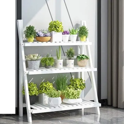 Zdjęcie produktu dla Elegancka półka na rośliny