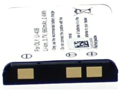 Produktbild von AGI 87994, 660 mAh, Digitalkamera, Lithium-Ion
