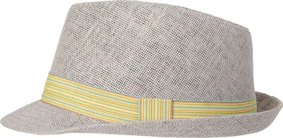 Produktbild von Leoberg Uni Trilby Hut - Sonnenhut für Erwachsene Größe L/XL in 156024-Grau-10