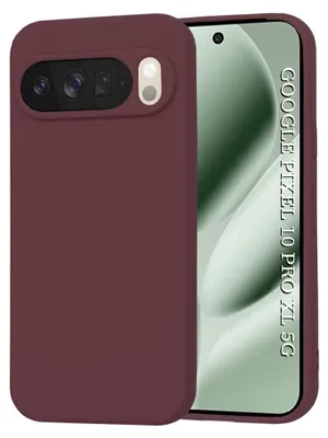 Produktbild von Techsuit – SoftFlex Hülle für Google Pixel 10 Pro XL – pflaumenrot