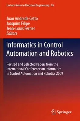 Produktbild von Informatics in Control Automation and Robotics