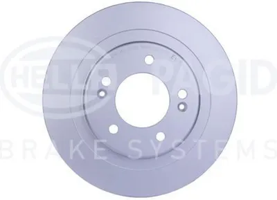 Produktbild von 2x HELLA 8DD 355 118-361 Bremsscheibe Hinterachse