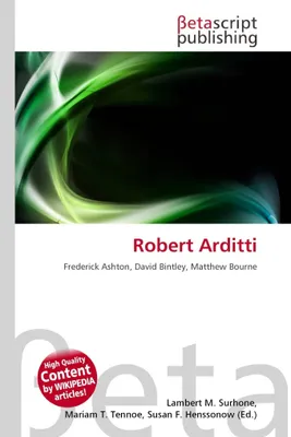 Produktbild von Robert Arditti