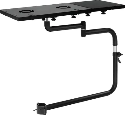 Produktbild von Tastaturständer, höhenverstellbar, Kühlsystem, schwarz