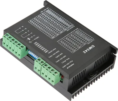 Zdjęcie produktu dla DM542 2-fazowy sterownik silnika krokowego serii 57/86 Sterownik silnika krokowego 18-48 VDC szczytowo 4,2 A