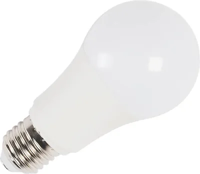 Produktbild von SLV 1005317 A60 E27 tunable smart, LED Leuchtmittel, Lampe weiß 9W 2700-6500K CRI90 230°