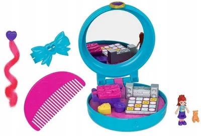 Obrázok produktu pre Polly Pocket GVM24, 4 rok / roky, 171 mm, Viacfarebný