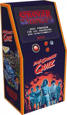 Produktbild von Stranger Things: Das große Quiz