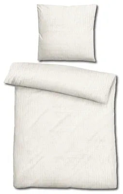 Obrázok produktu pre Sleezzz® mušelinová posteľná bielizeň, prírodná farba, 155 x 220 cm + 80 x 80 cm