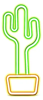 Produktbild von SBS Cactus Glow On, USB, 140 mm, 1,5 cm, 320 mm, 70 g, 1 Stück(e)