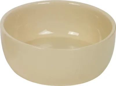 Produktbild von Nobby Keramik Napf Kaunis creme für Hunde, Größe: M / Fassungsvermögen: 1 l