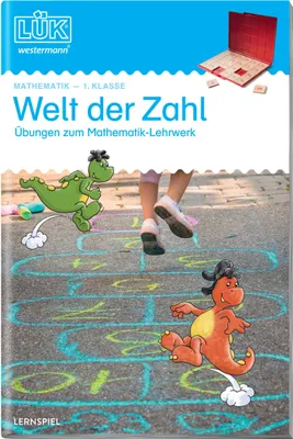 Produktbild von LÜK - Welt der Zahl 1. Klasse
