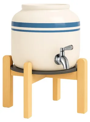 Obrázok produktu pre Keramický dávkovač vody CD-02 Modrý Sada Elit-2 Silver Podstavec