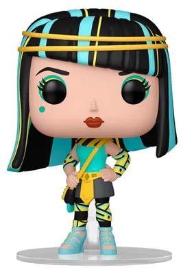 Productafbeelding van Monster High POP! Vinyl figuur, Cleo, 9 cm