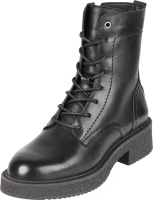 Produktbild von BULLBOXER Damen Stiefel 555503E6L_BLCKTD in Black (Größe:40 EU)