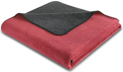 Produktbild von Biederlack Wohndecke Plum-Schiefer 150 x 200 CM