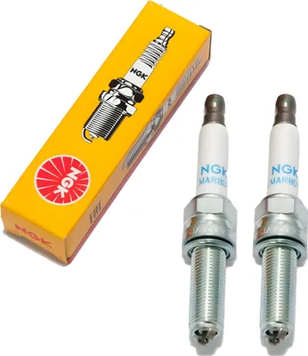 Image de Kit de bougies d'allumage NGK LMAR8D-J, non polluantes, de 26,5 mm, compatible avec BMW C 600 Sport