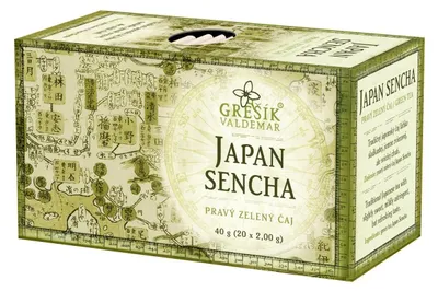 Obrázek produktu pro Japan Sencha 20n.s. Grešík Zelený čaj