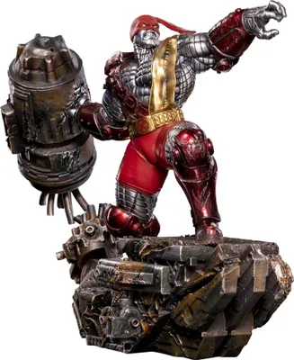 Produktbild von Iron Studios Marvel Comics BDS Art Scale Statue 1/10 Colossus (X-Men: Age of Apocalypse) 26 cm