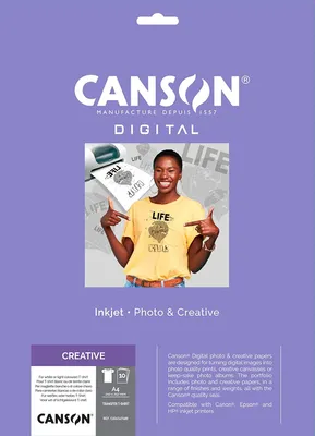 Produktbild von Canson C204567480, Tintenstrahl, 10 Stück(e)