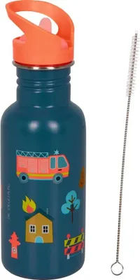 Produktbild von Coppenrath Verlag GmbH & Co.KG Edelstahlflasche - Feuerwehr
