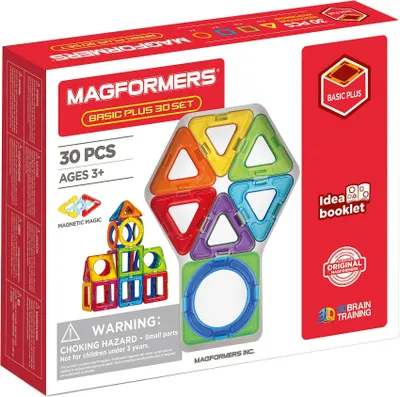 Image de Magformers Basis Plus 30 pièces