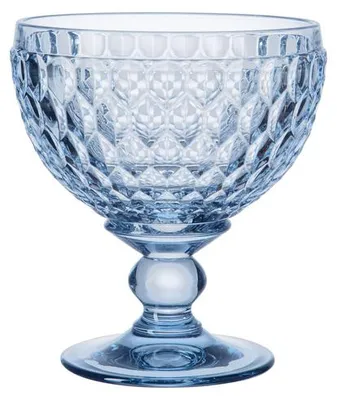 Obrázok produktu pre Boston, farebná miska na koktaily/dezerty, modrá, 110 mm, 250 ml | Villeroy & Boch | Číslo položky: 1173090081 | EAN: 4003686401617