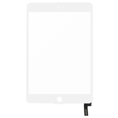 Image de Écran tactile pour iPad mini 4 2015 A1538 A1550 Blanc Écran tactile de remplacement