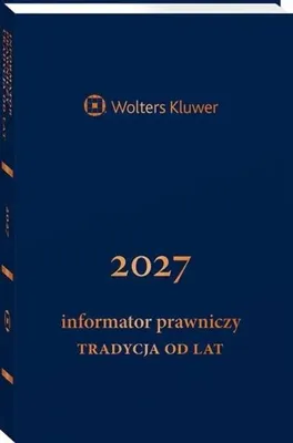 Productafbeelding van Juridisch Informatieblad 2027: Traditie sinds jaar en dag – een gezamenlijk werk