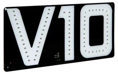 Immagine prodotto di Emblema illuminato, 24 V - V10