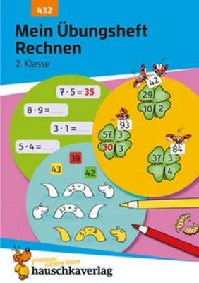 Produktbild von Mein Übungsheft Rechnen 2. Klasse