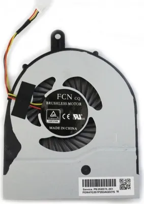 Produktbild von Lüfter FAN für DELL Inspiron 5458 5459 5558 5559 5755 5758 Vostro 14 3458 3459 15 3558 3559 P52F 1GRYN 2FW2C 923P