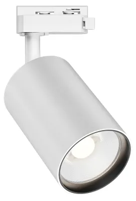 Immagine prodotto di Faretto a binario a LED Braytron 30 W, bianco caldo, bianco neutro, bianco freddo, 3CCT, 3420 lm, bianco-nero, alluminio, IP20
