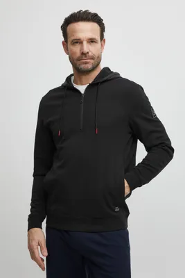 Produktbild von FQ1924 FQFjell Herren Kapuzenpullover Hoodie Pullover mit Kapuze und Reißverschluss