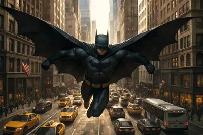 Obrázek produktu pro Obraz Decopanel Batman "ART-B" 70x50cm