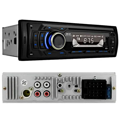 Produktbild von Radio Samochodowe 4X25W Rms Bluetooth Aux Usb Akai Ca016A-9008U